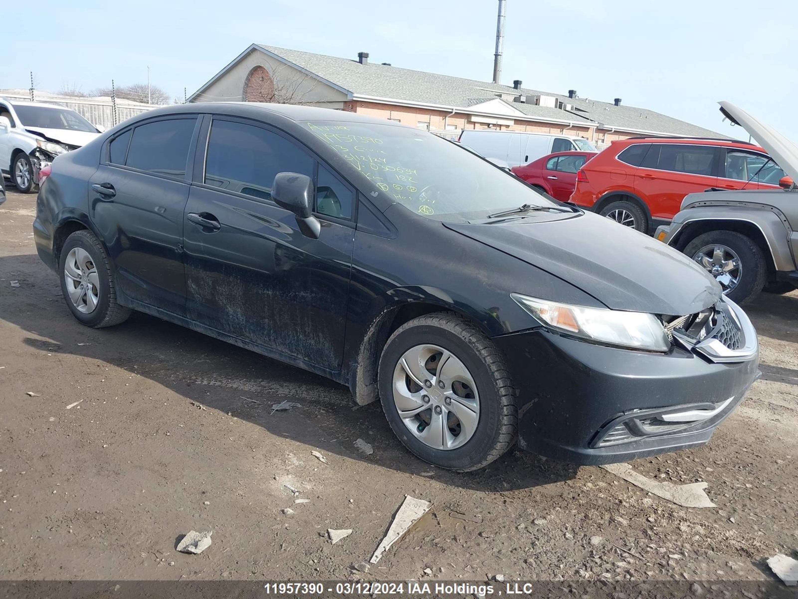 honda civic 2013 2hgfb2f46dh030634