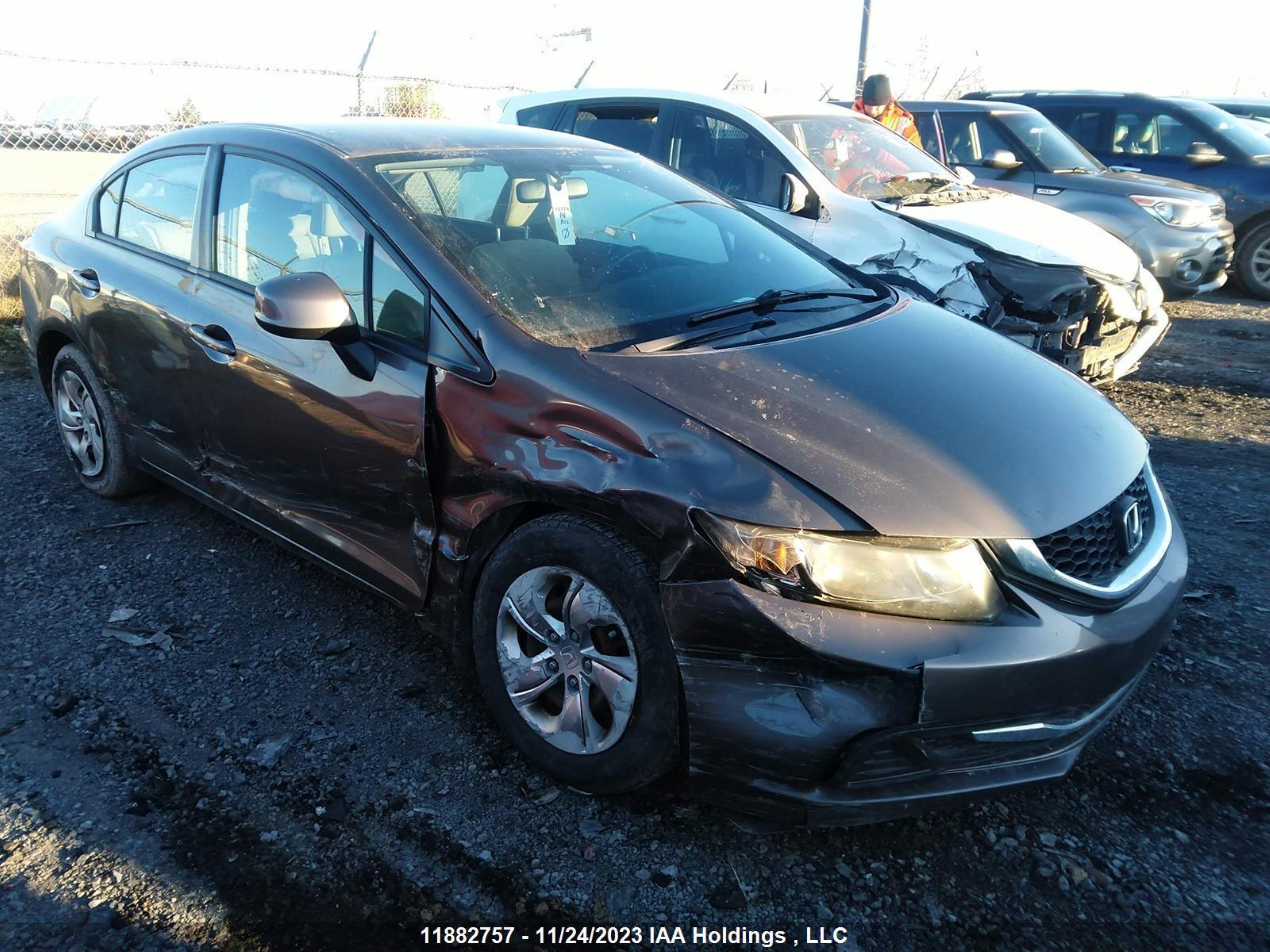 honda civic 2013 2hgfb2f47dh021974