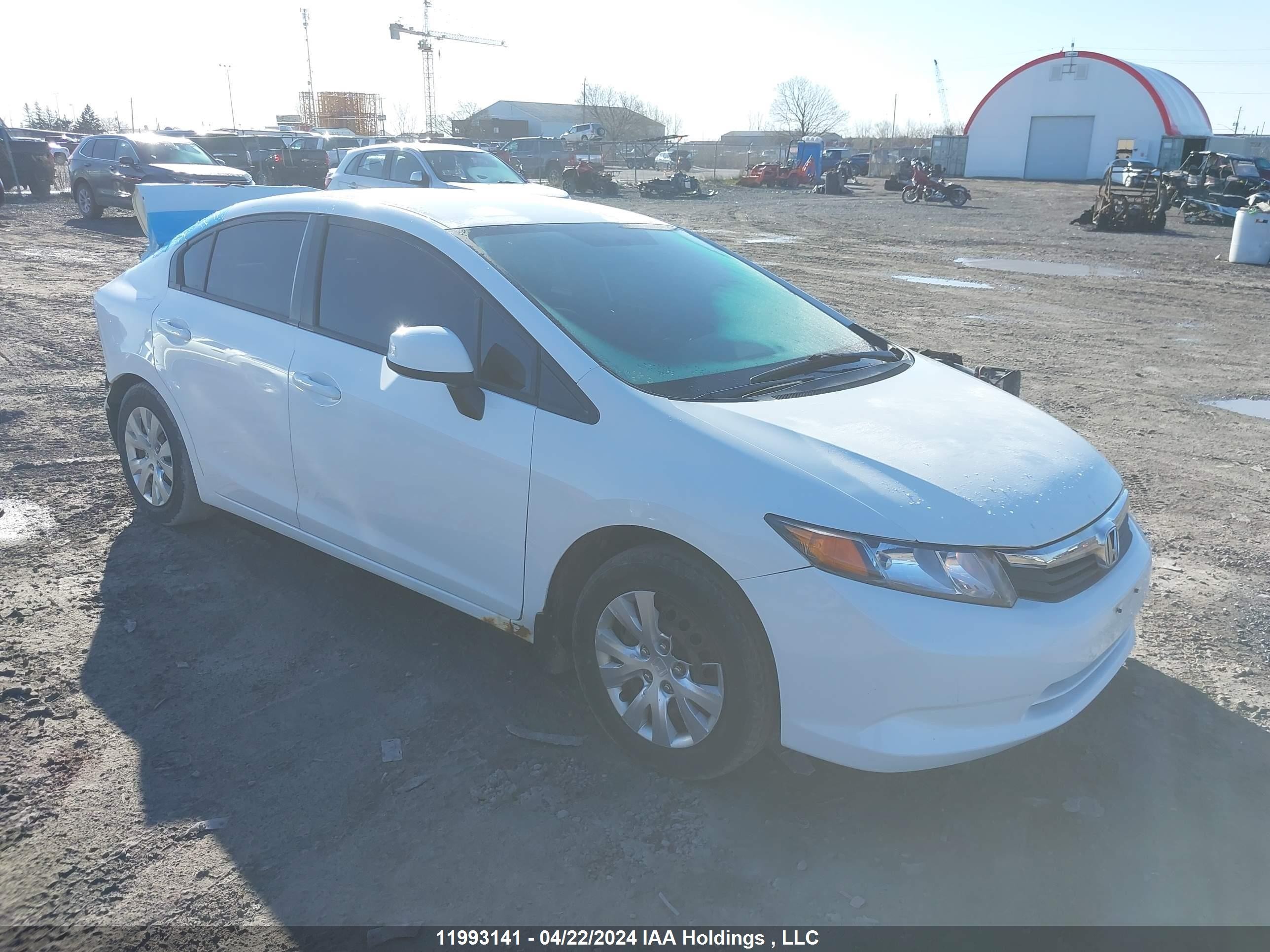 honda civic 2012 2hgfb2f48ch118499