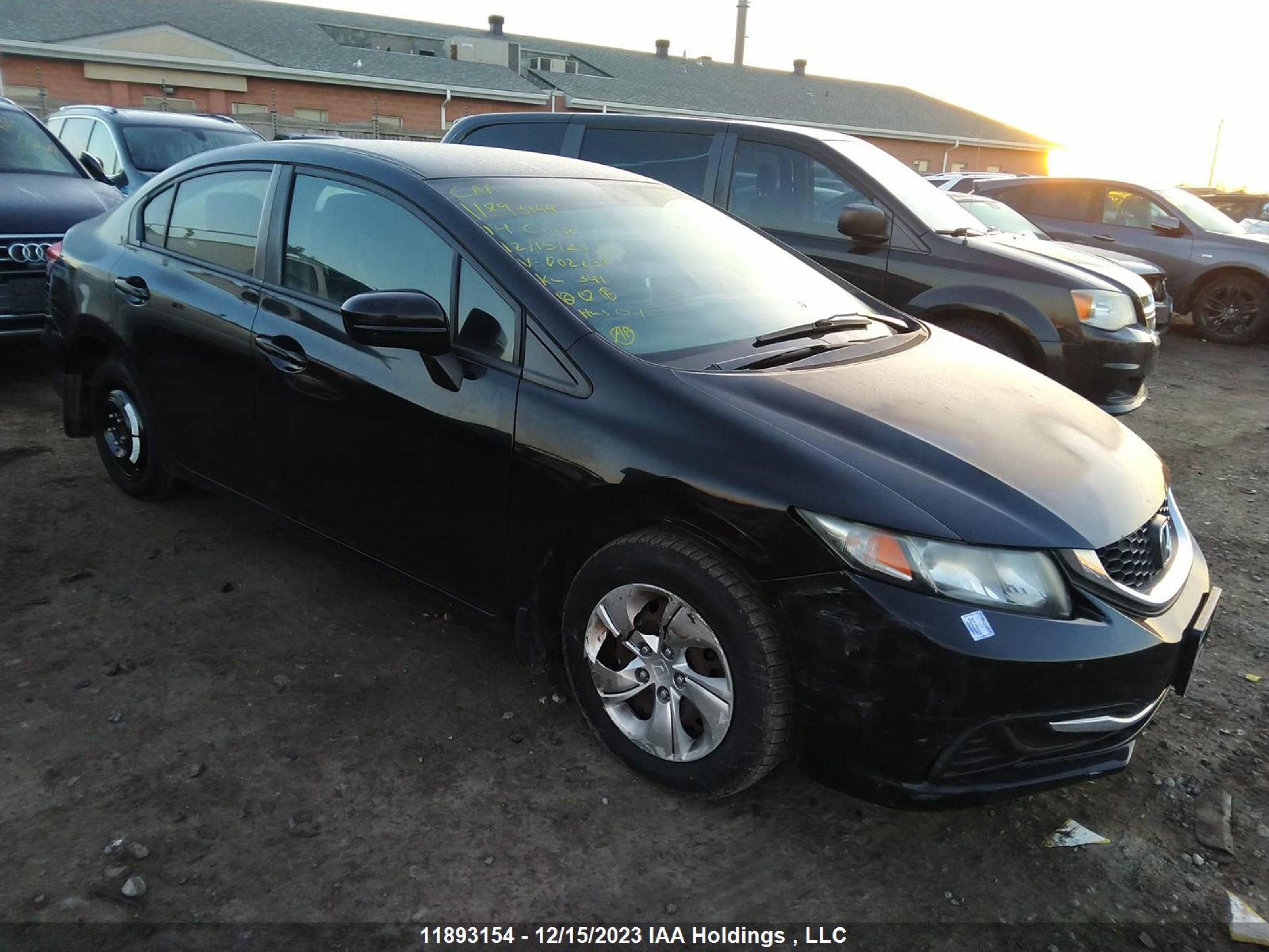 honda civic 2014 2hgfb2f48eh002237