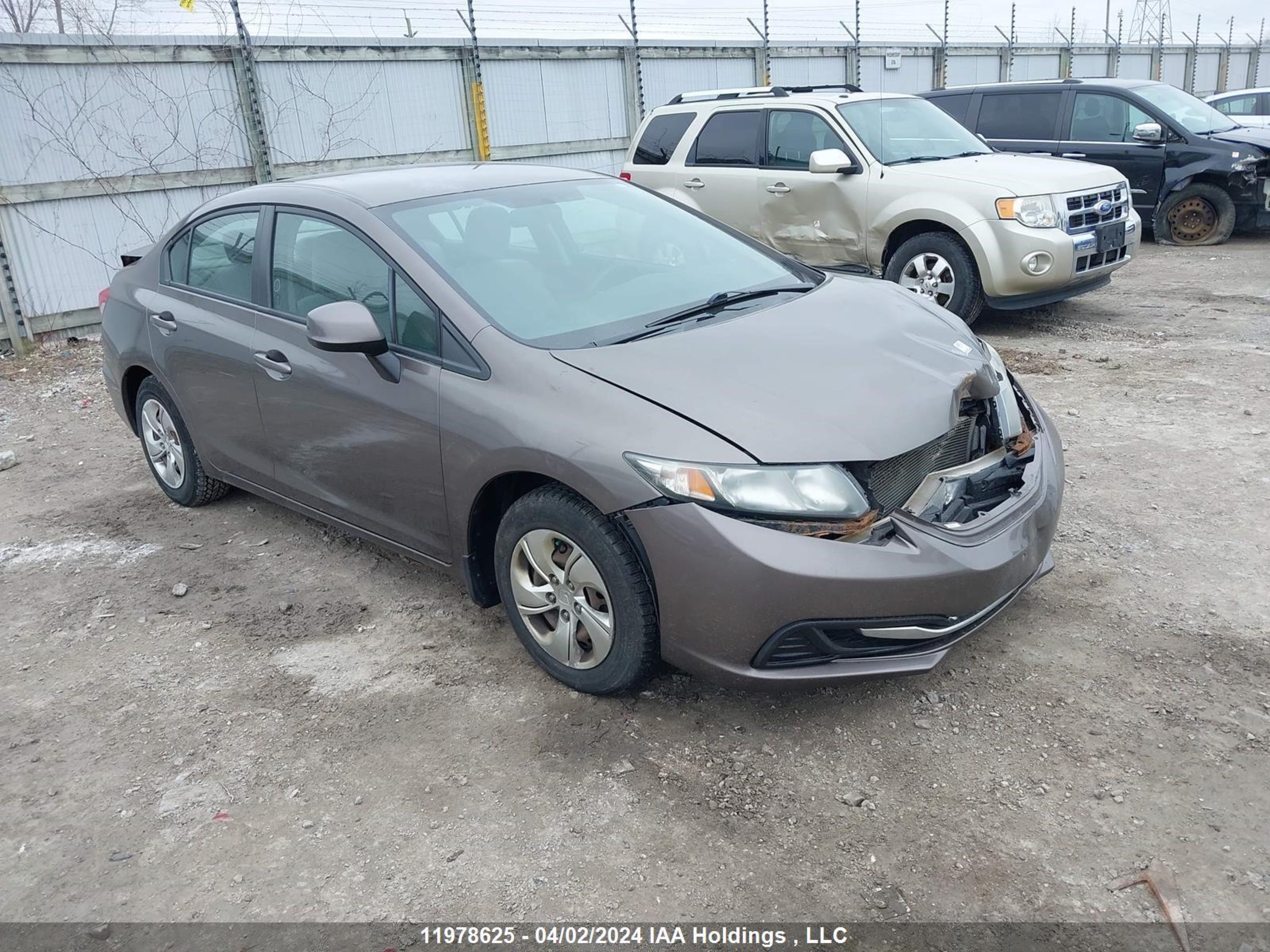 honda civic 2013 2hgfb2f49dh001337