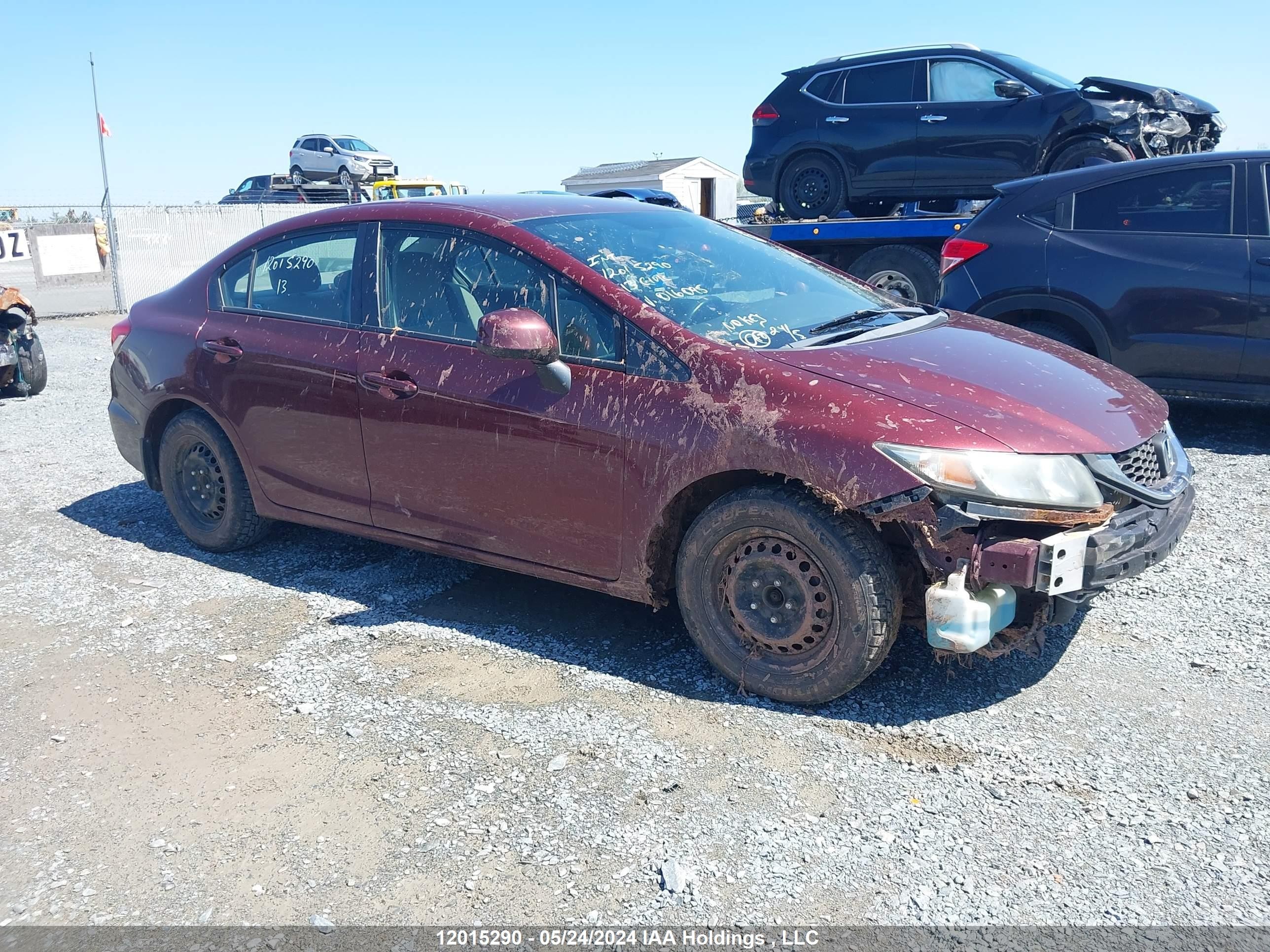 honda civic 2013 2hgfb2f49dh016095