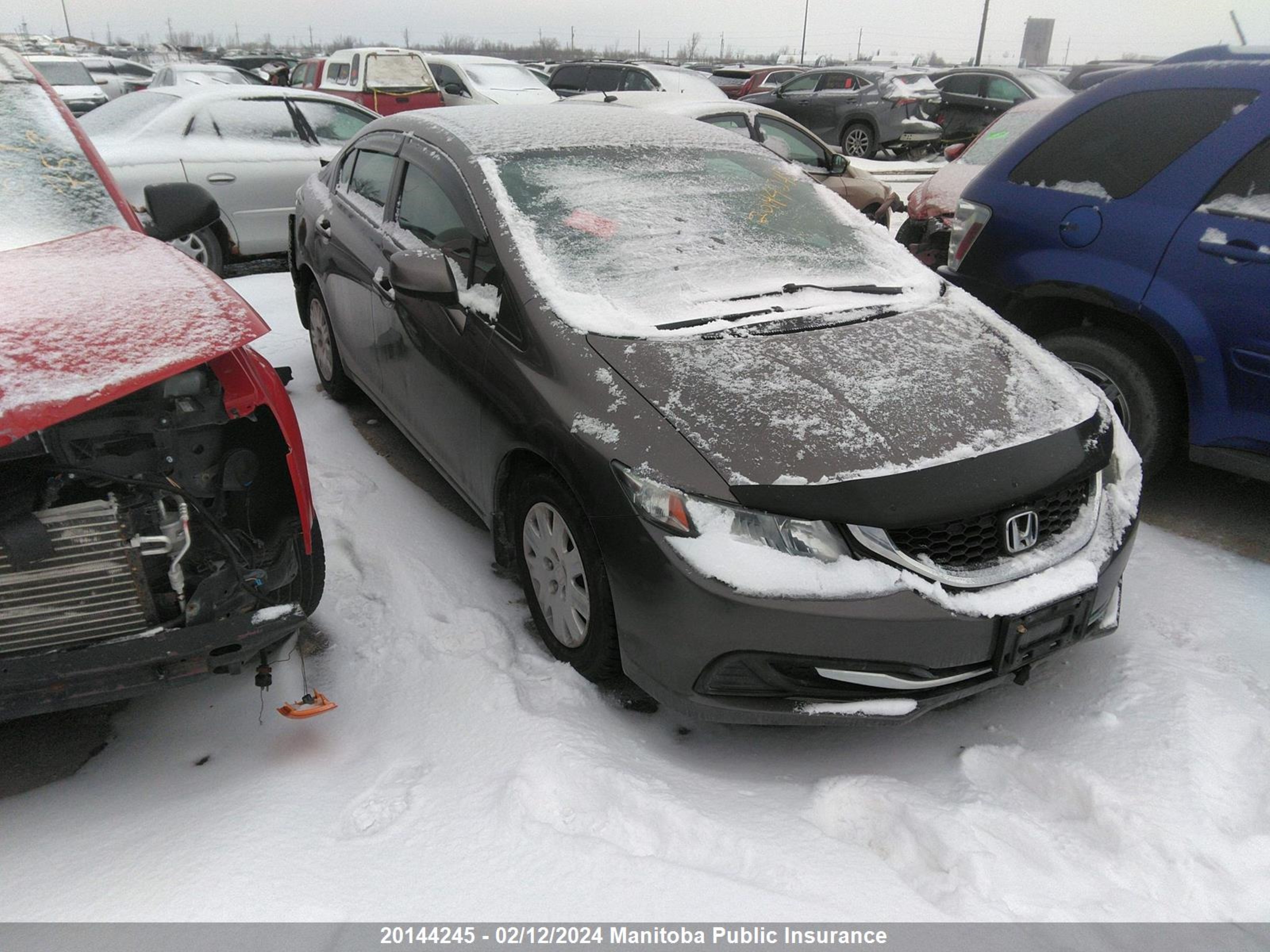 honda civic 2013 2hgfb2f49dh034676