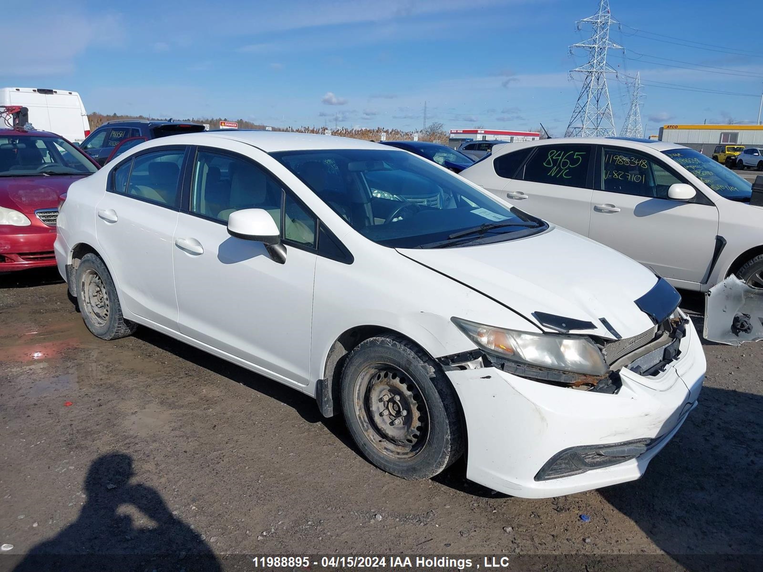 honda civic 2013 2hgfb2f49dh102104