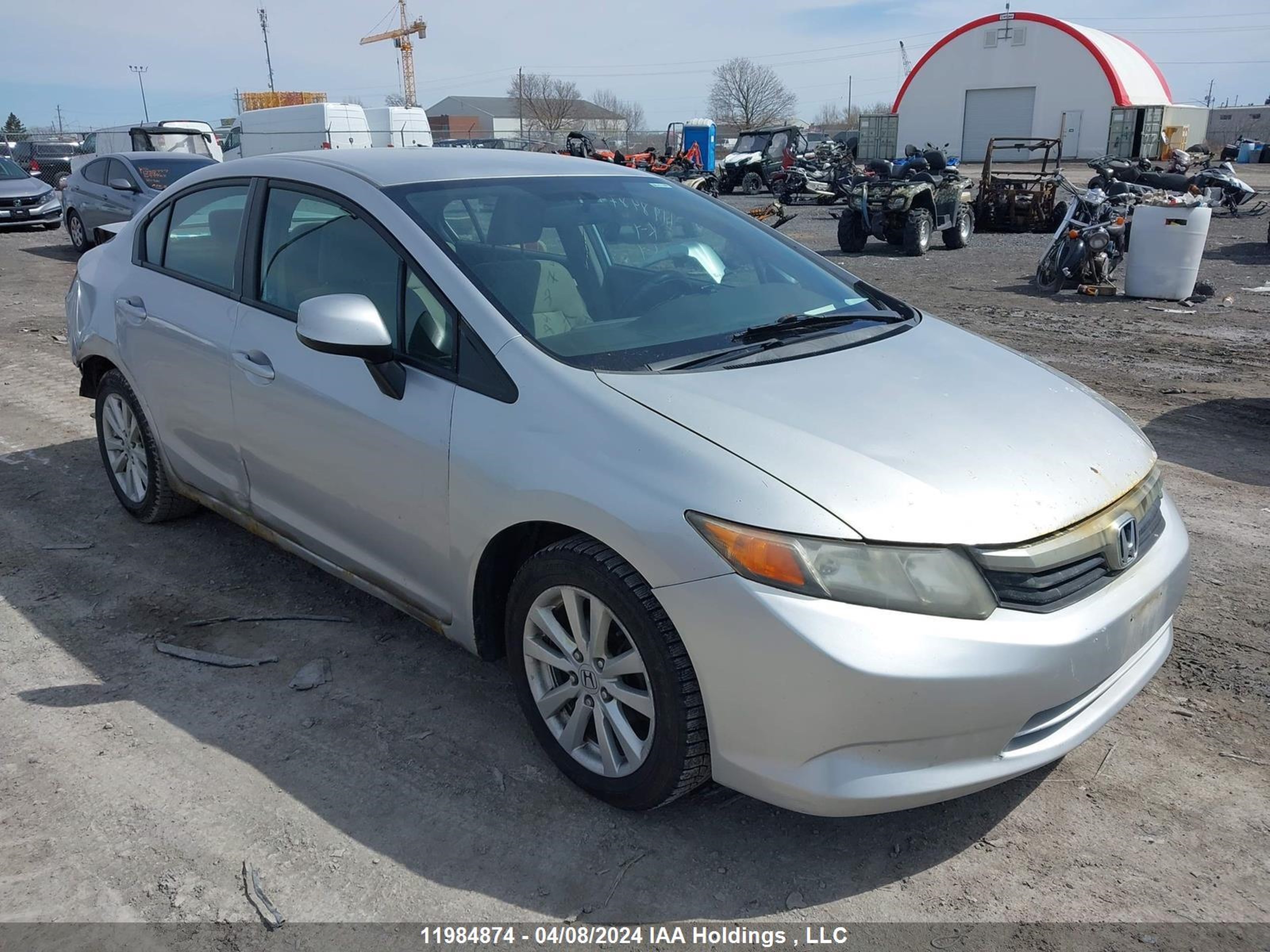 honda civic 2012 2hgfb2f4xch120383