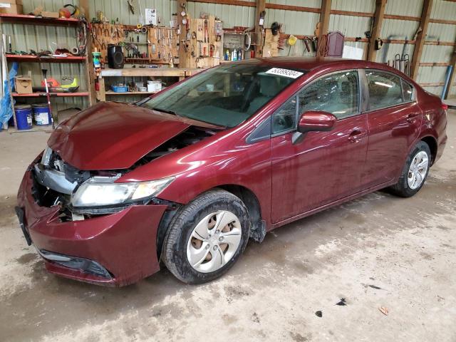 honda civic 2014 2hgfb2f4xeh017029