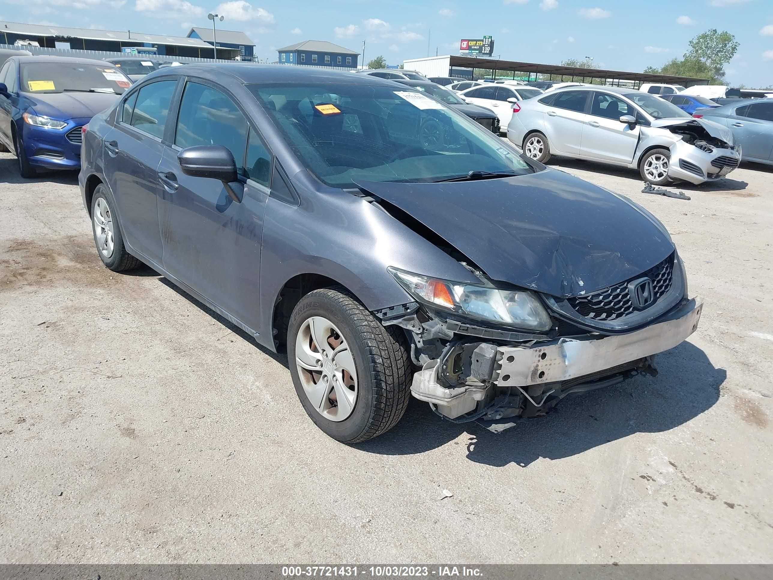 honda civic 2015 2hgfb2f50fh539923