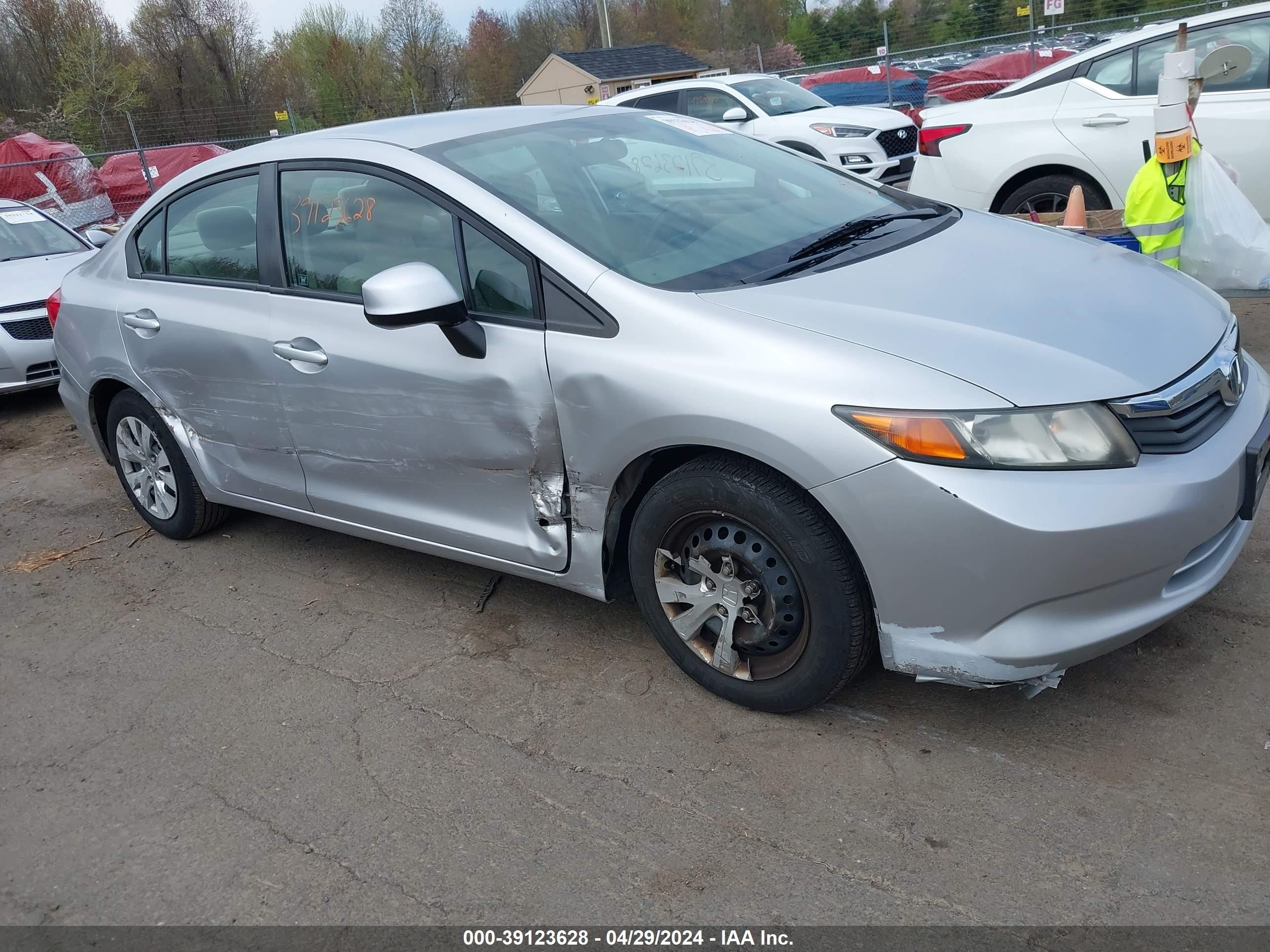 honda civic 2012 2hgfb2f51ch333828