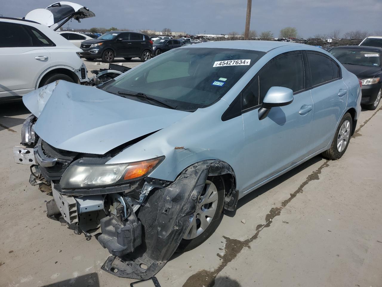 honda civic 2012 2hgfb2f51ch527503