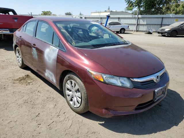 honda civic lx 2012 2hgfb2f51ch533284