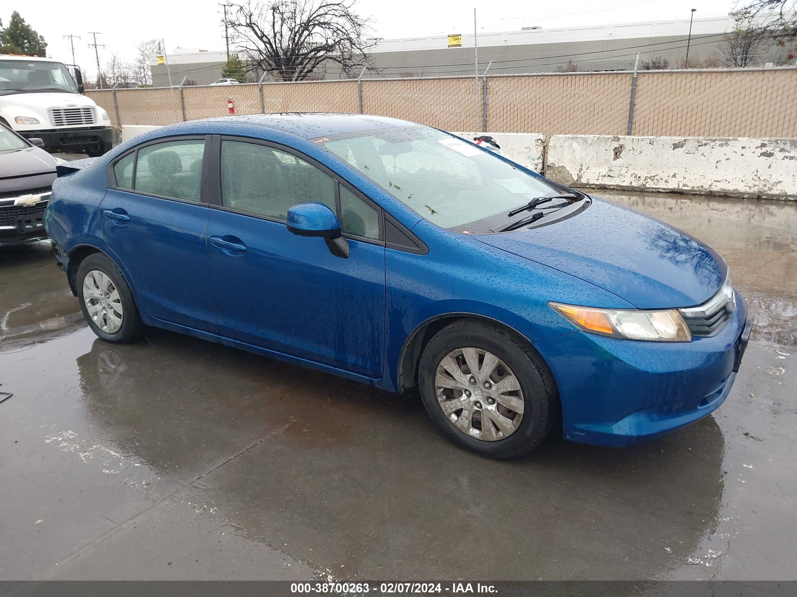 honda civic 2012 2hgfb2f51ch551137