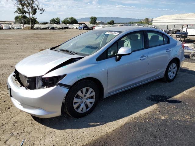 honda civic 2012 2hgfb2f51ch589001