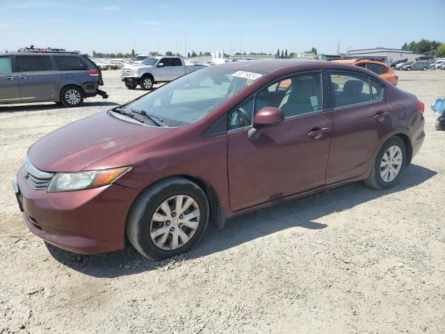 honda civic lx 2012 2hgfb2f51ch589287