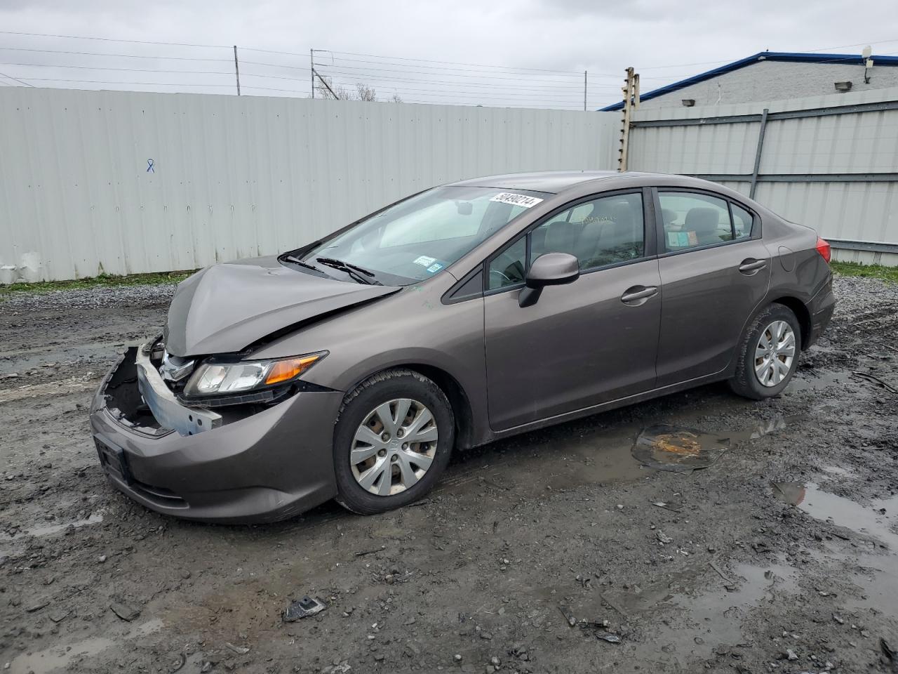 honda civic 2012 2hgfb2f51ch594571