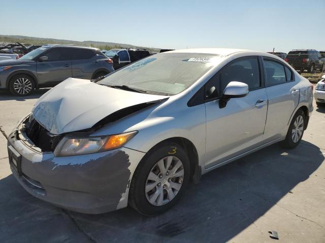 honda civic lx 2012 2hgfb2f51ch601695