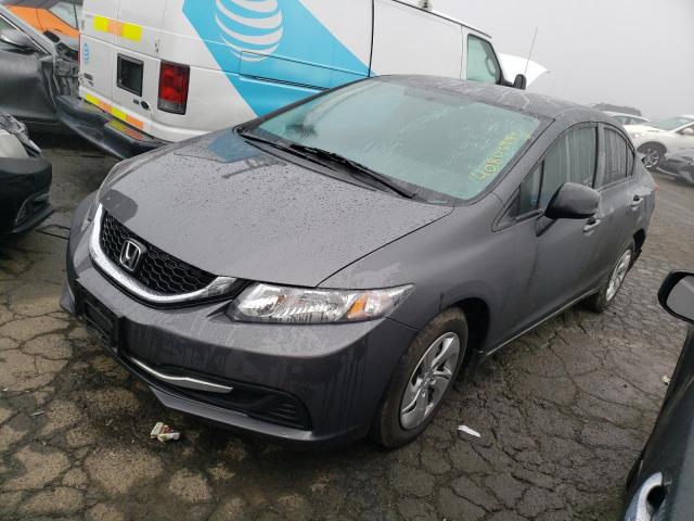 honda civic lx 2013 2hgfb2f51dh520732