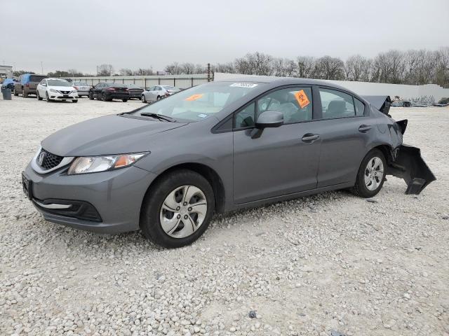 honda civic lx 2013 2hgfb2f51dh598475