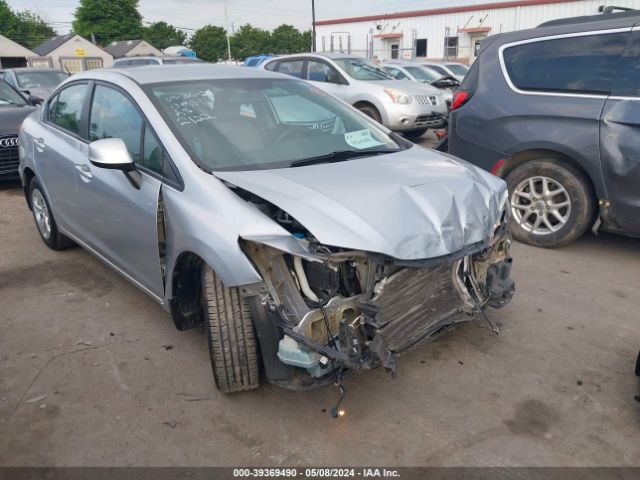 honda civic 2013 2hgfb2f51dh602122