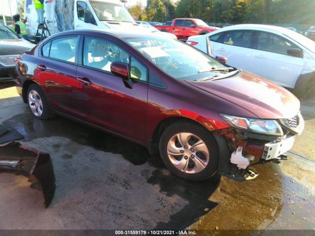 honda civic sedan 2014 2hgfb2f51eh500322