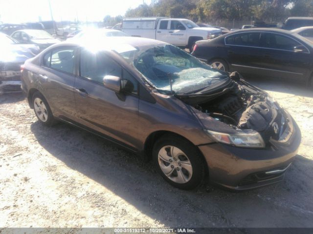 honda civic sedan 2014 2hgfb2f51eh512759