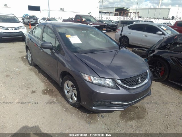 honda civic sedan 2014 2hgfb2f51eh513586