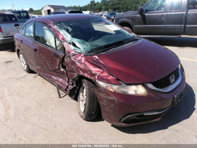 honda civic sedan 2014 2hgfb2f51eh522336