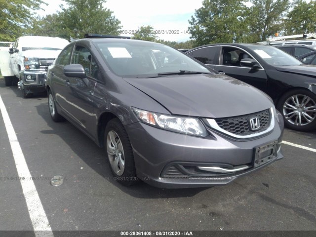 honda civic sedan 2014 2hgfb2f51eh550766