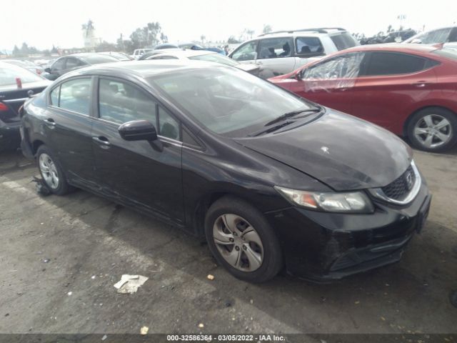 honda civic sedan 2014 2hgfb2f51eh555109