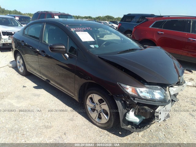 honda civic sedan 2014 2hgfb2f51eh557734