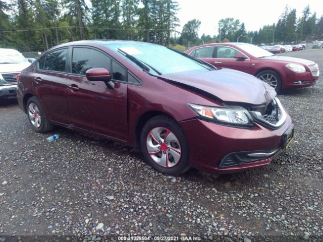 honda civic sedan 2015 2hgfb2f51fh521110