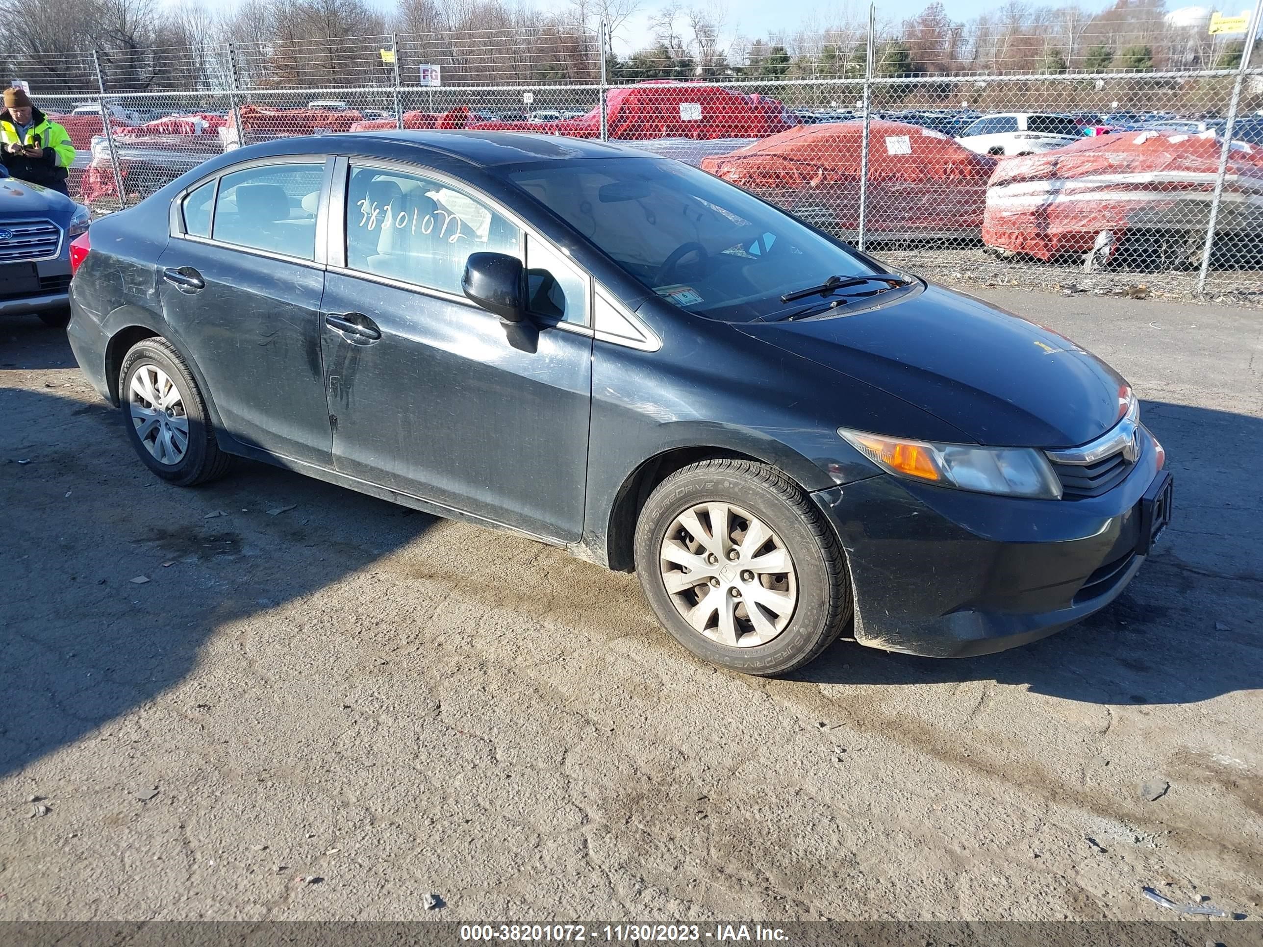 honda civic 2012 2hgfb2f52ch552927