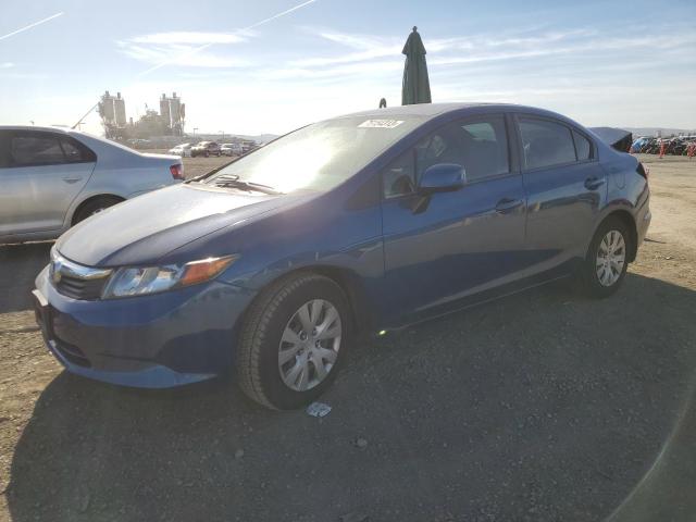 honda civic 2012 2hgfb2f52ch556248