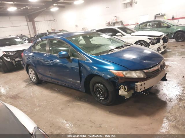 honda civic 2012 2hgfb2f52ch558758