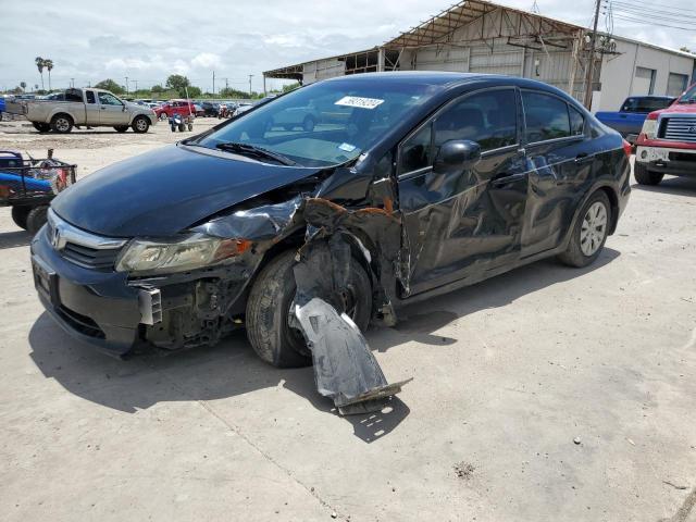 honda civic lx 2012 2hgfb2f52ch591551