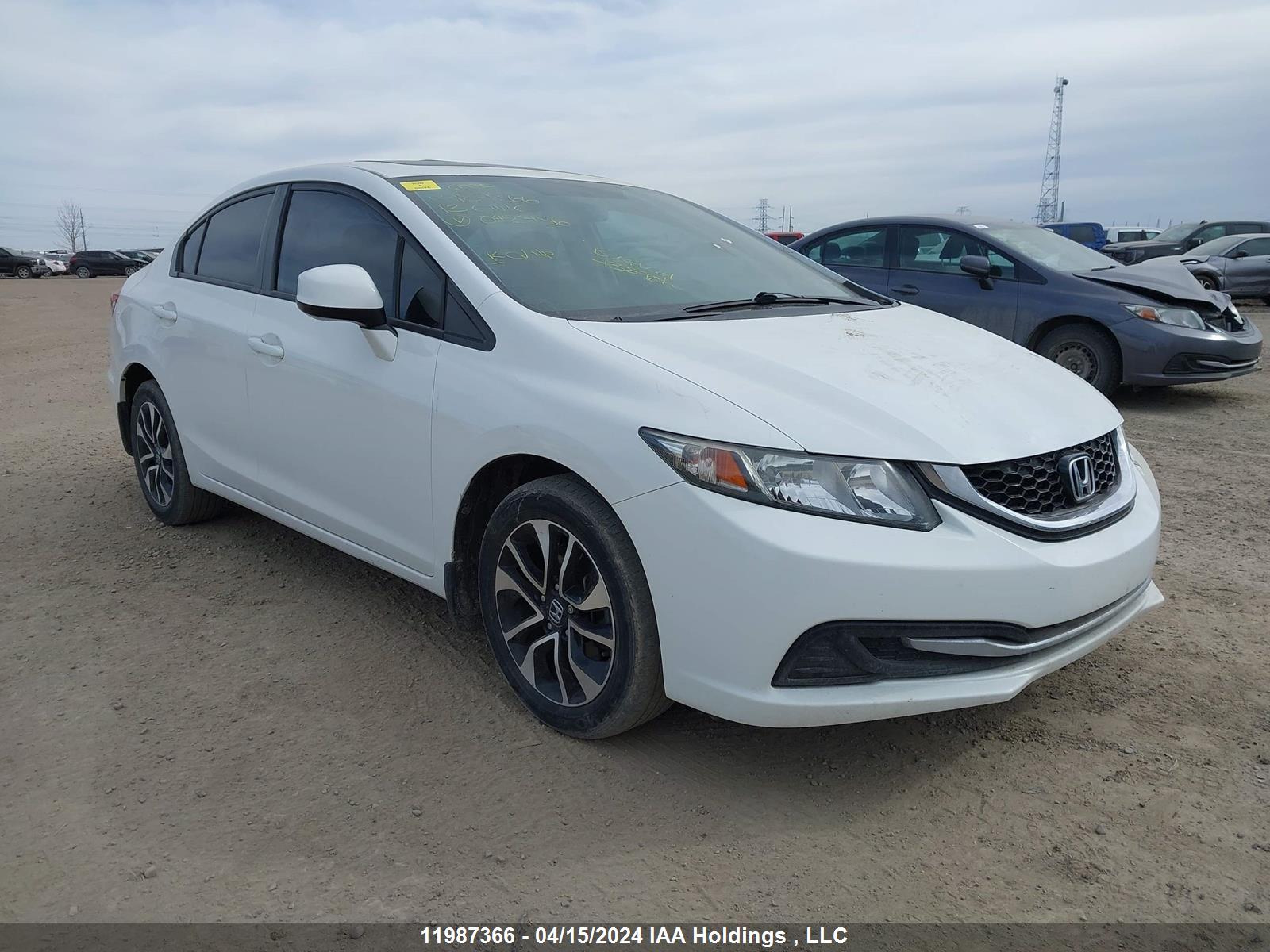 honda civic 2013 2hgfb2f52dh042756