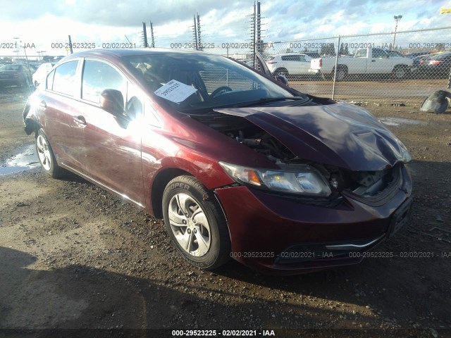 honda civic sdn 2013 2hgfb2f52dh511005