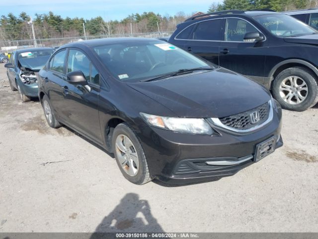 honda civic 2013 2hgfb2f52dh524319