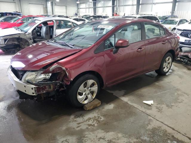 honda civic lx 2013 2hgfb2f52dh571964