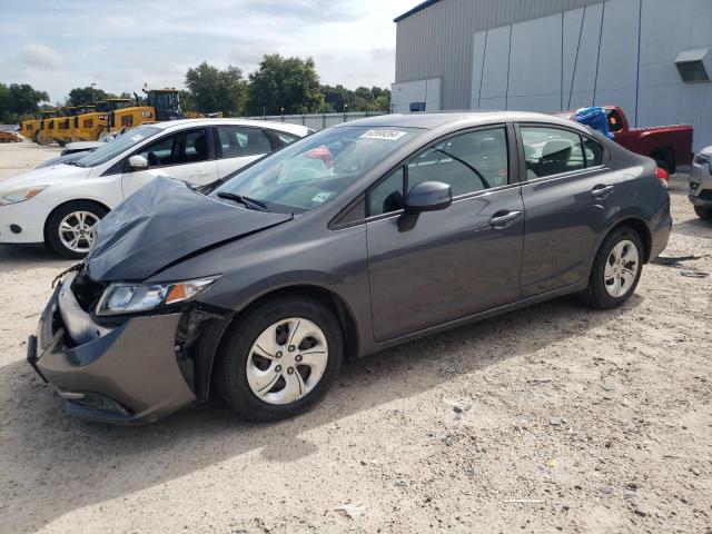 honda civic lx 2013 2hgfb2f52dh578932