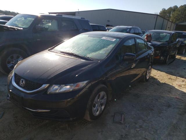 honda civic lx 2014 2hgfb2f52eh537203