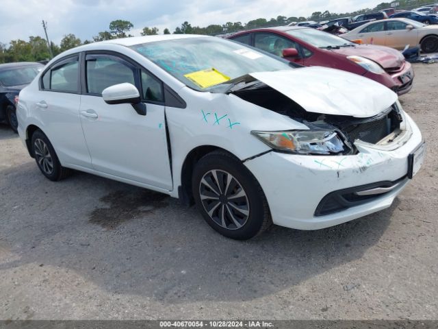 honda civic 2015 2hgfb2f52fh509693