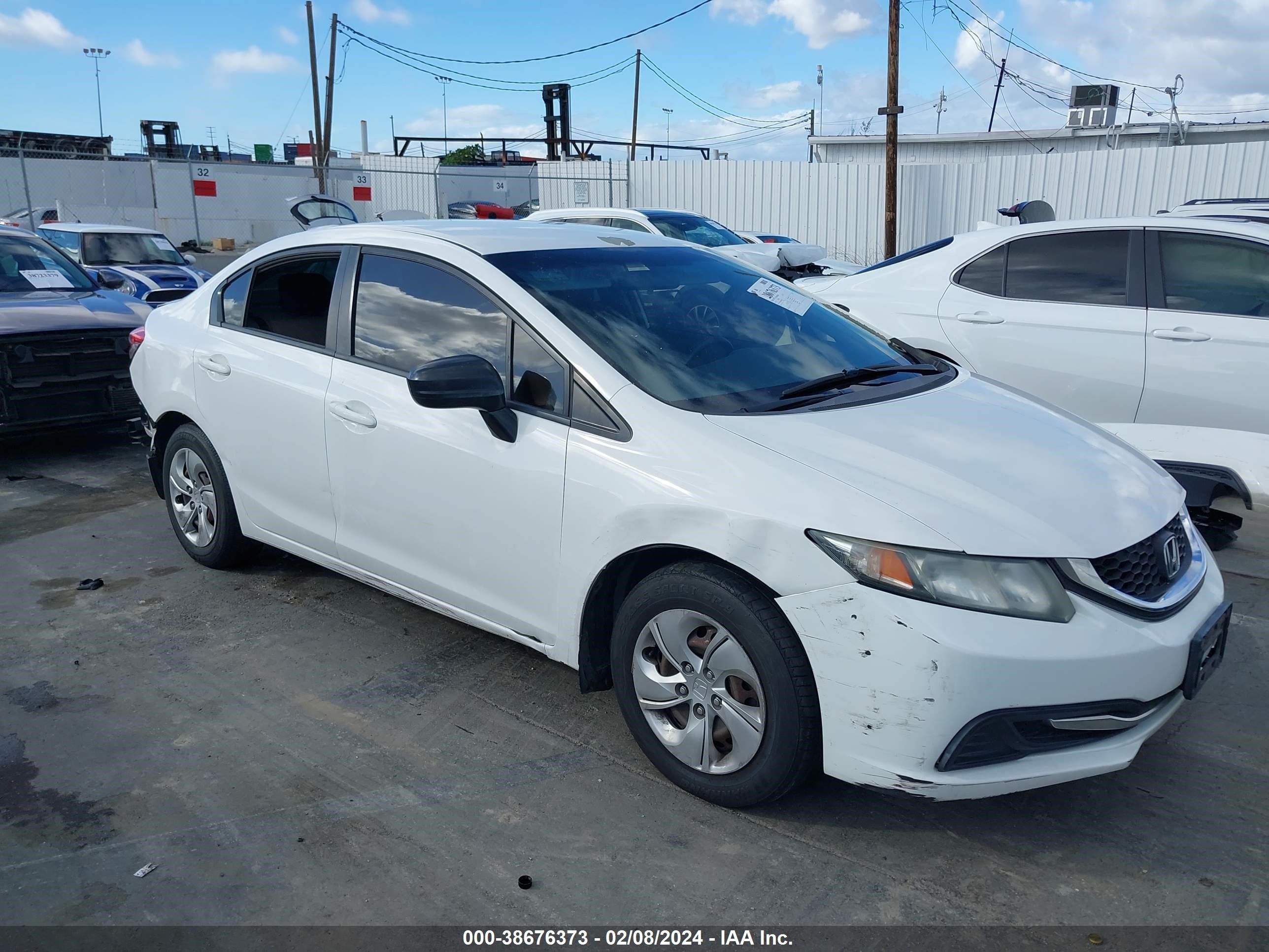 honda civic 2015 2hgfb2f52fh554603