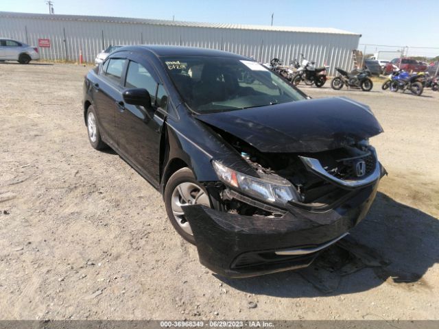 honda civic 2015 2hgfb2f52fh564645