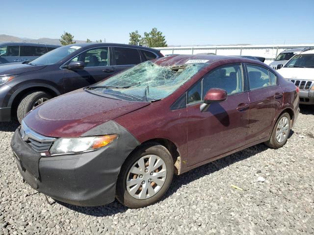 honda civic lx 2012 2hgfb2f53ch562222