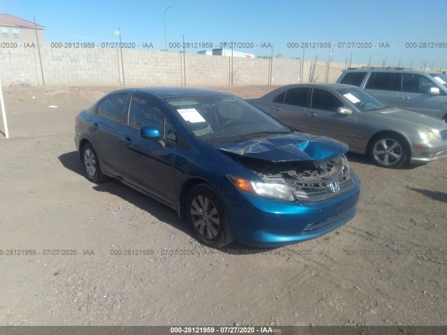 honda civic sdn 2012 2hgfb2f53ch571129