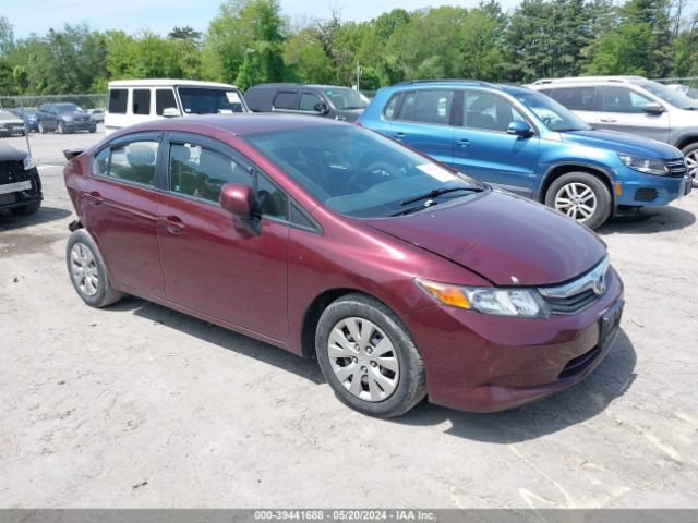 honda civic 2012 2hgfb2f53ch575424