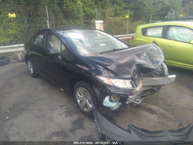 honda civic sdn 2013 2hgfb2f53dh501261