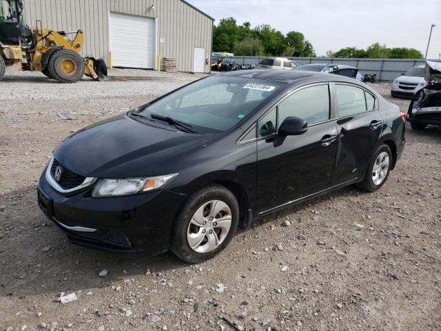 honda civic 2013 2hgfb2f53dh518965