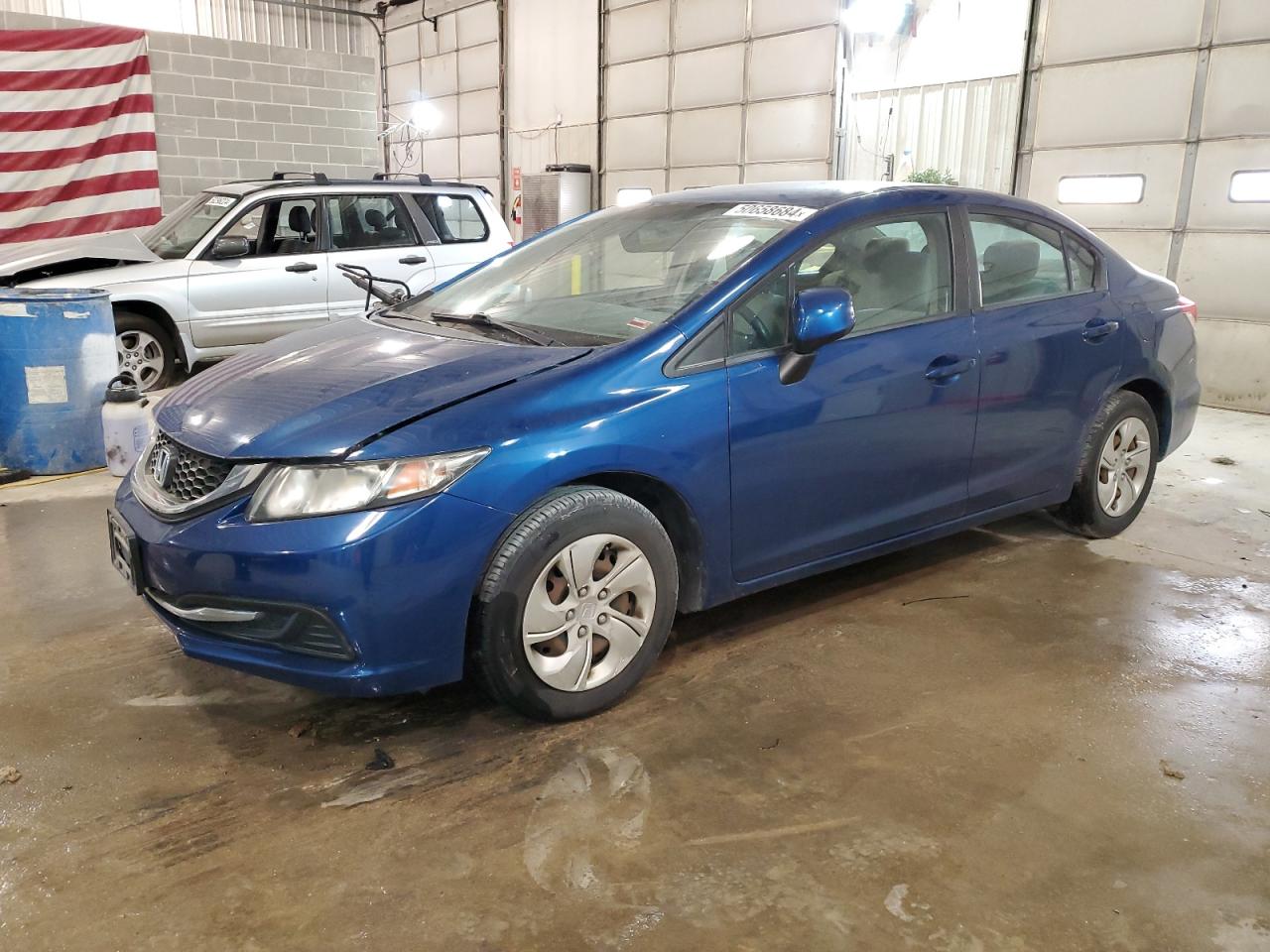 honda civic 2013 2hgfb2f53dh546491