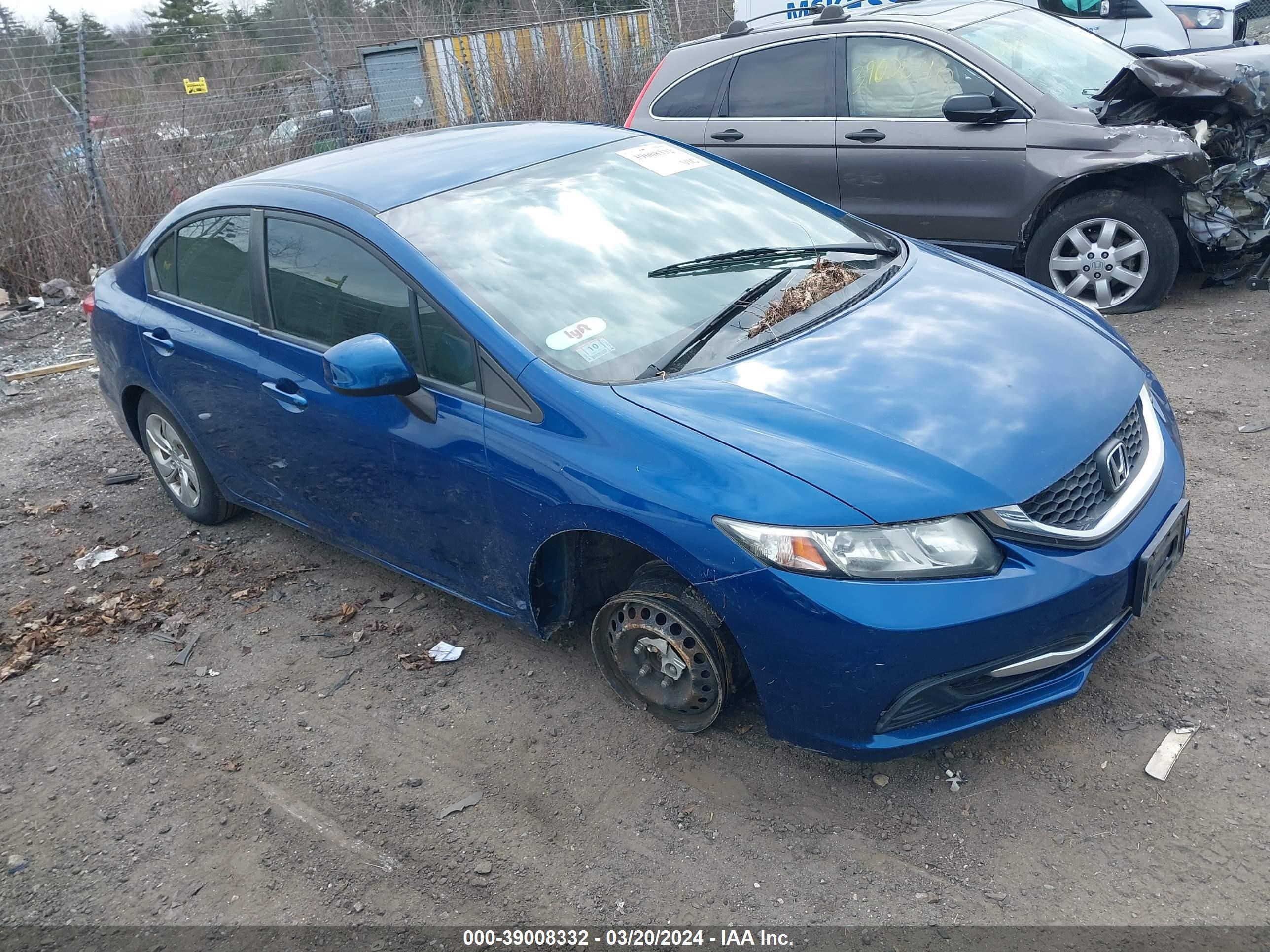 honda civic 2013 2hgfb2f53dh552744